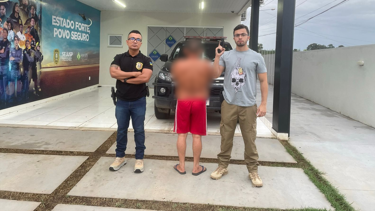 EM CUTIAS DO ARAGUARI, INDIVÍDUO ACUSADO DE ABUSAR SEXUALMENTE DA PRÓPRIA ENTEADA É PRESO EM FLAGRANTE PELA POLÍCIA CIVIL